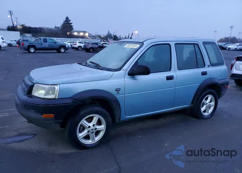 2002 Land Rover Freelander S z USA, uszkodzony, nr VIN SALNM22272A380853